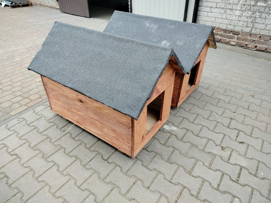 Buda dla psa solidna