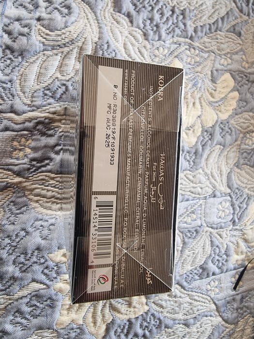 Perfume rasasi hawas kobra