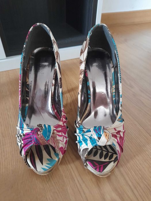 Sapatos Clássicos Senhora 35/36