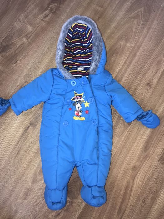 Комбінезон демисезонний на новонародженого Р. 0-3 міс.