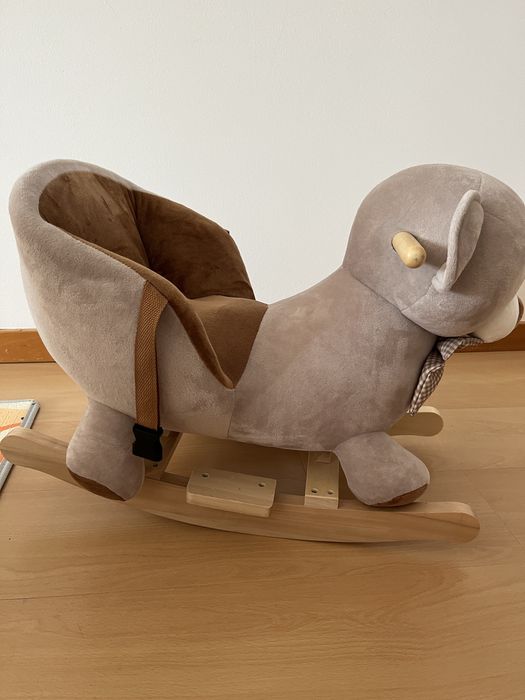 Cavalo de baloiço “Urso”