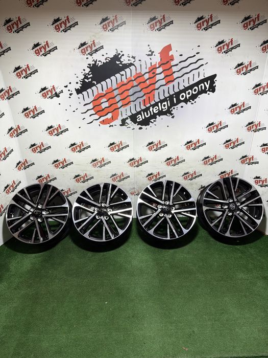 Komplet alufeg 5x114.3 18”