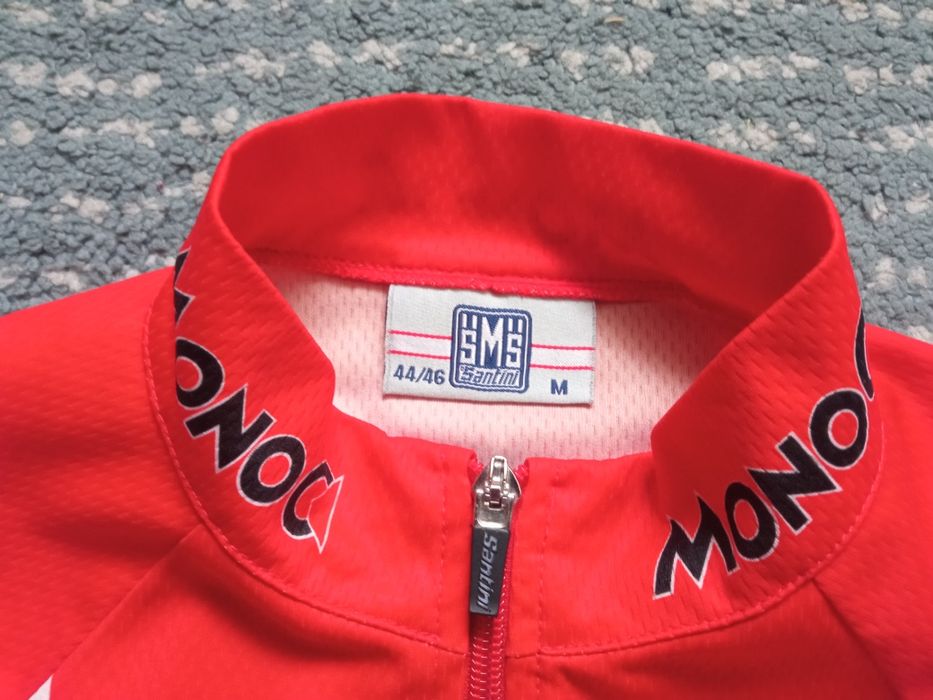 SMS Santini Racing depot Monoc Vipera cycle jersey koszulka kolarska M 44/46