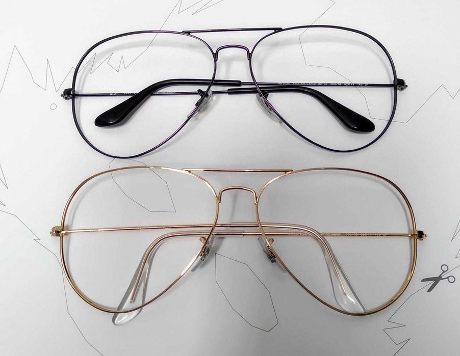 Ray Ban Оригінал оправа окуляри очки оригинал Авіатор Aviator