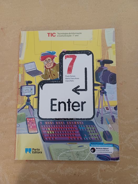 Manual - Enter - Tecnologias de Informação e Comunicação - 7.º ano