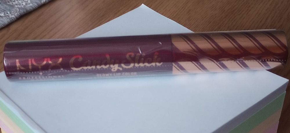 Błyszczyk NYX Candy Slick glovy Lip Color  cherry cola