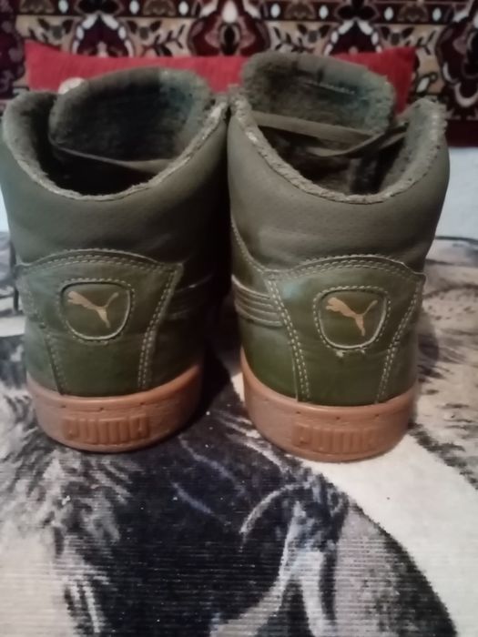 Зимові кроси - ботінки   на хутрі.Натуральна шкіра. 43 розмір.