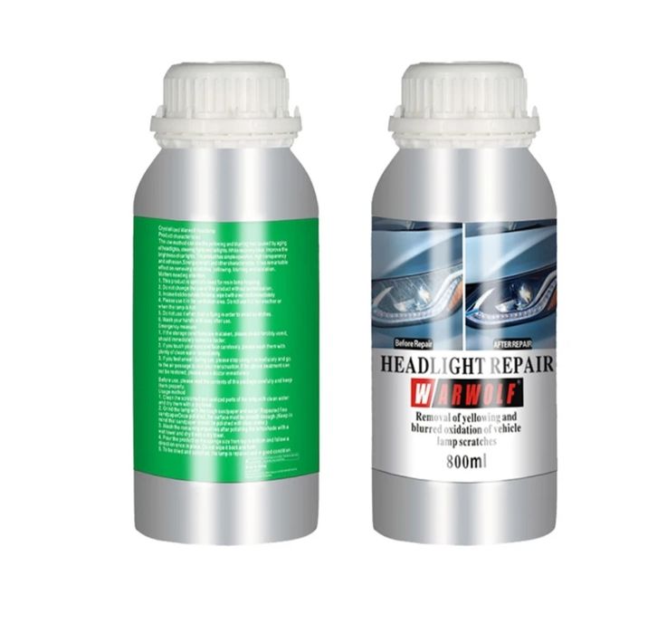 Recarga para Kit de Reparação de Faróis – 800 ml
