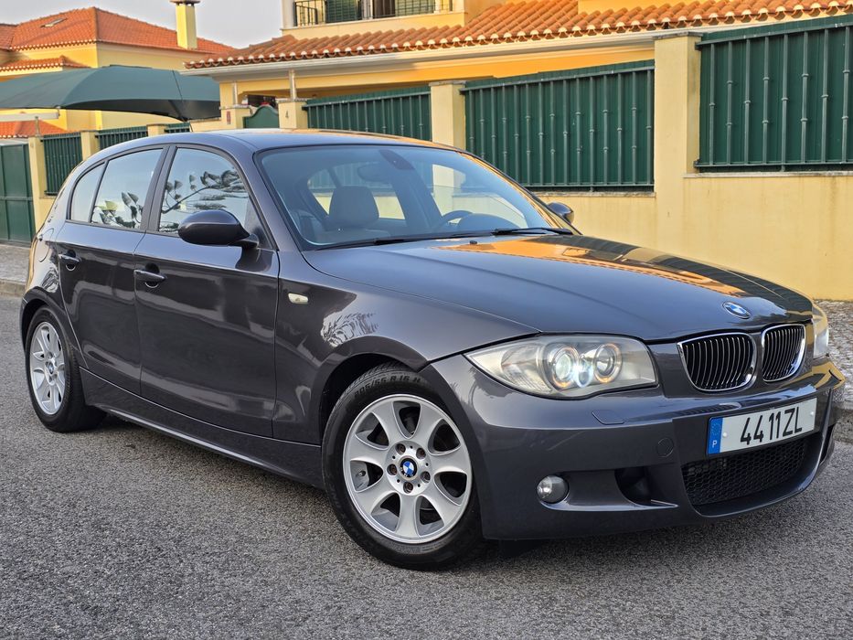 BMW 120D Sport Pack M 163cv Nacional Caixa Automática Full Extras Garagem Bem Estimado 2005