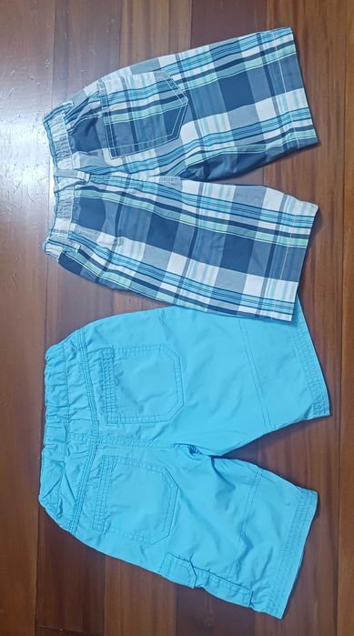 Conjunto de 6 calções para criança- 5 anos