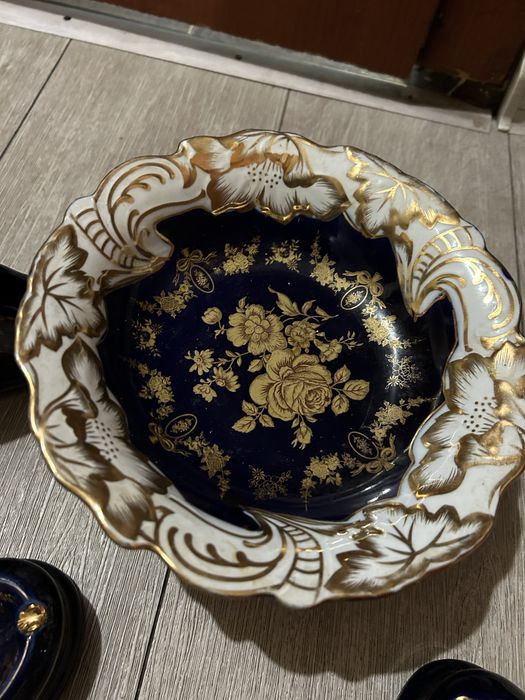 Конфетница , пепелница , салфетница