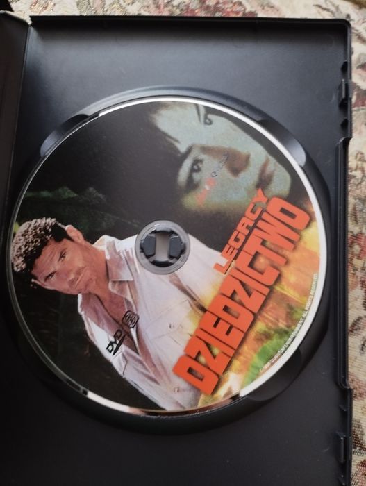 Dvd Dziedzictwo stan bdb