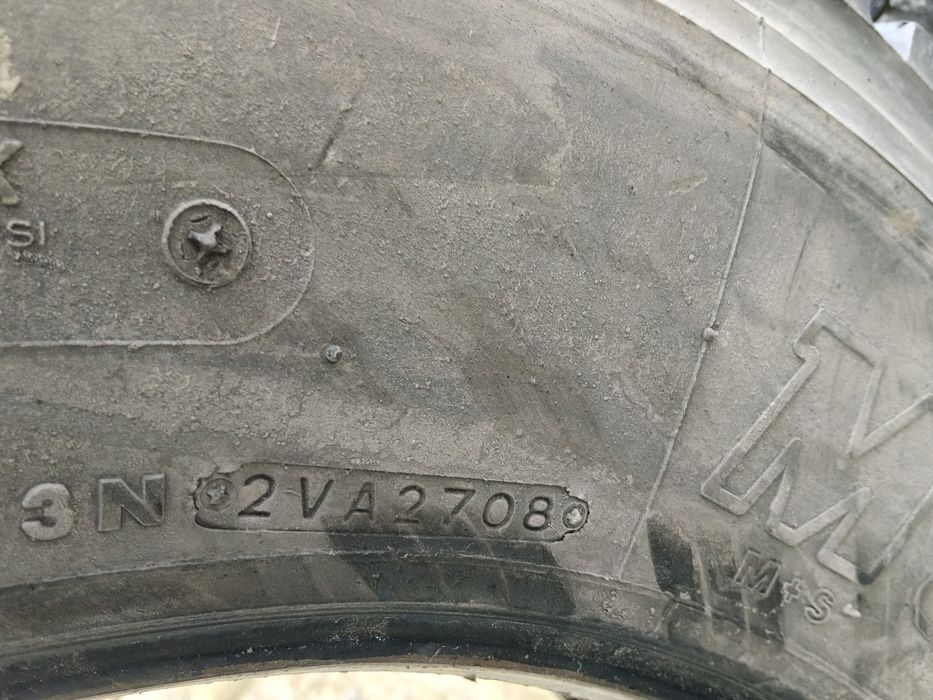 Opony 10 R22.5 ciężarowe Bridgestone napęd prowadzace