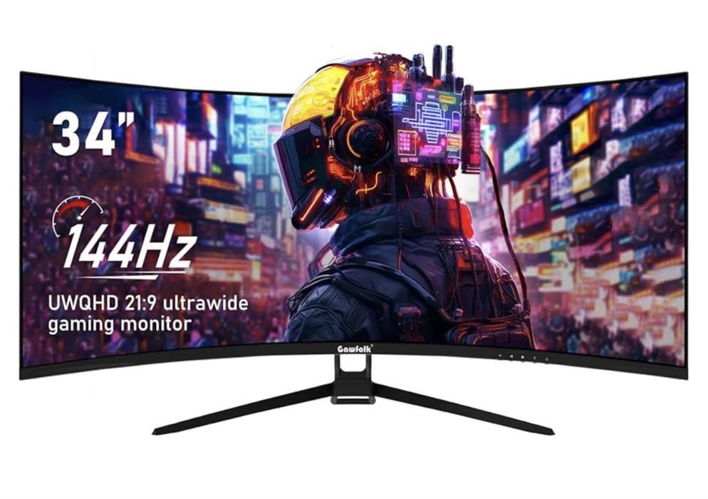 4К 34ʼʼ 144гц Gawfolk GFT340A