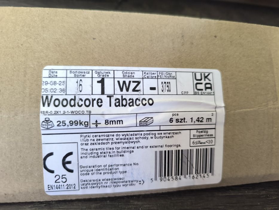 panele Woodcare Tabacco 2 paczki