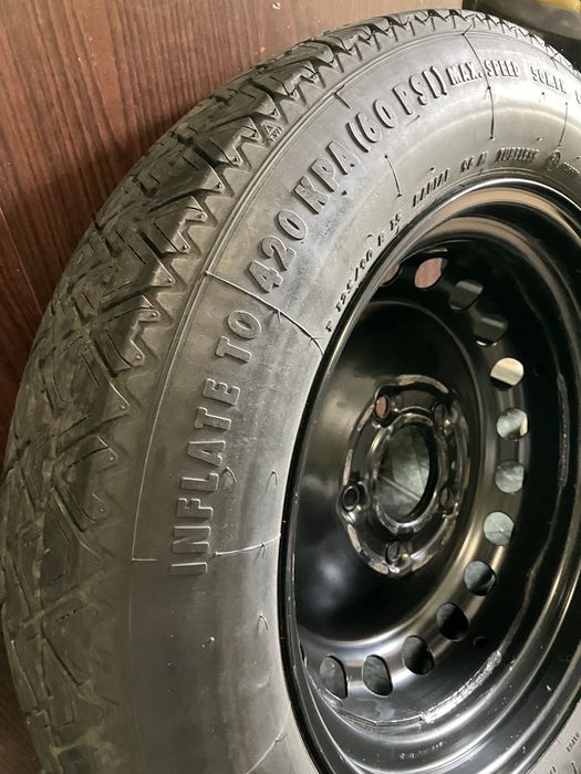 Запаска 15 5/120 BMW оригінал