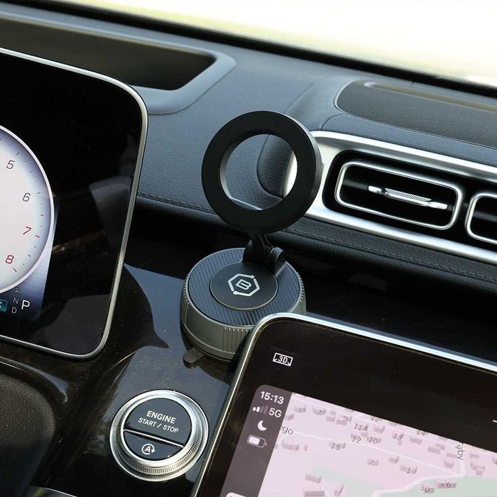 Próżniowy Magnetyczny uchwyt samochodowy z MagSafe do iPhone
