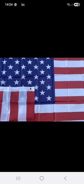 Flaga USA 90 x60 nowa