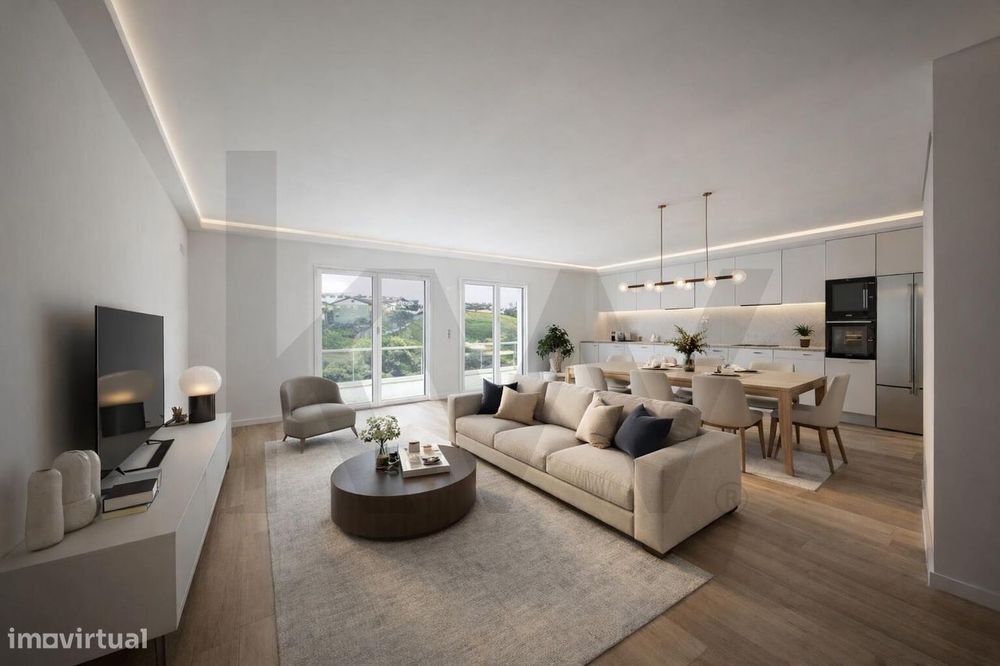 AURA Residence - Apartamento T2 com Varanda e Box