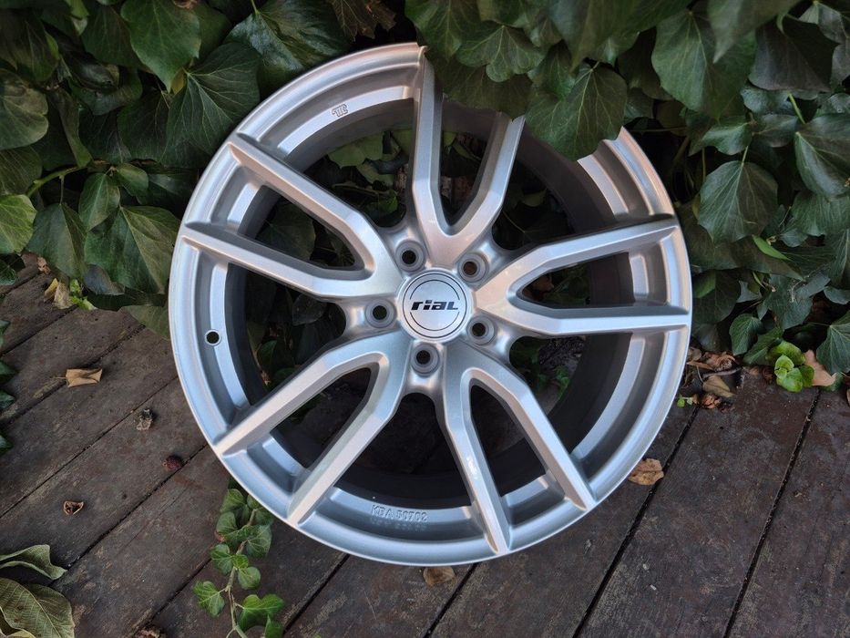 Диски нові німецькі Rial R18 5x112 для Audi VW Mercedes Skoda