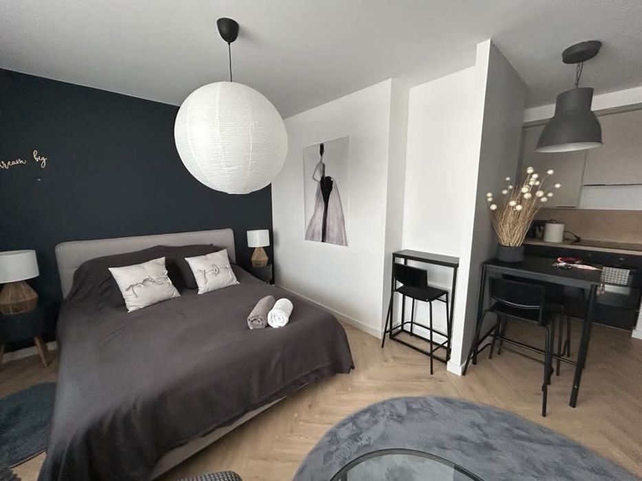 Wyjątkowa kawalerka w Witawie | Balkon | Po remoncie