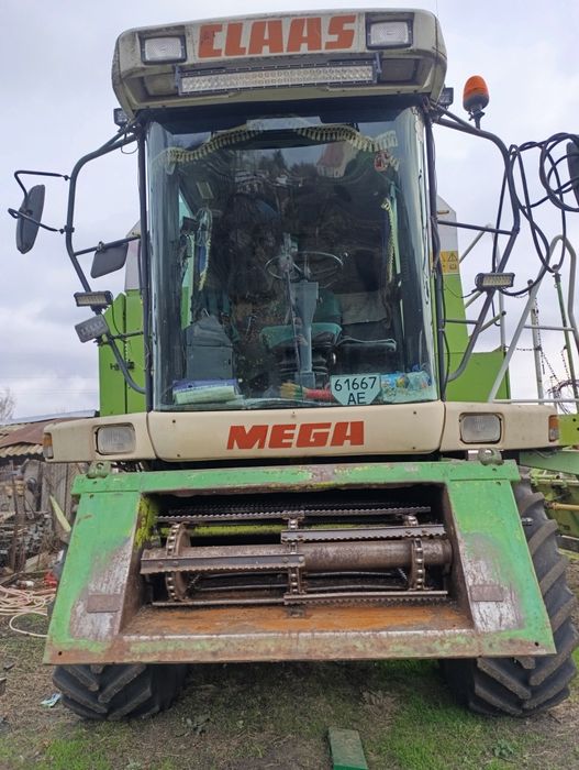 Продаж Комбайну Class Mega 204 ціна договірна