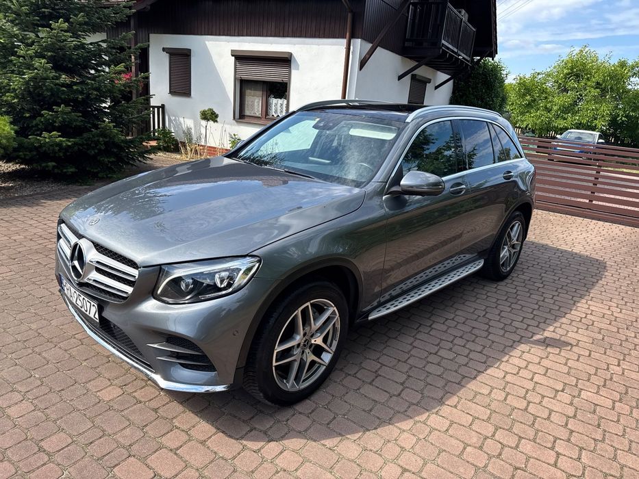 Mercedes-Benz GLC 204 KM 4x4 Pneumatyka Panorama AMG