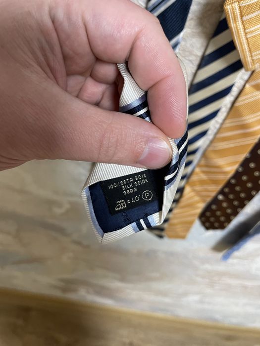 Галстук Brioni Ermenegildo Zegna Hermes Zilli