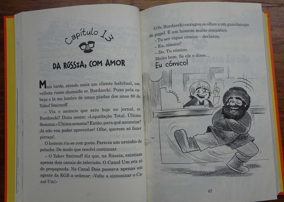 Eu Cómico O Maior Maluco do Riso de James Patterson