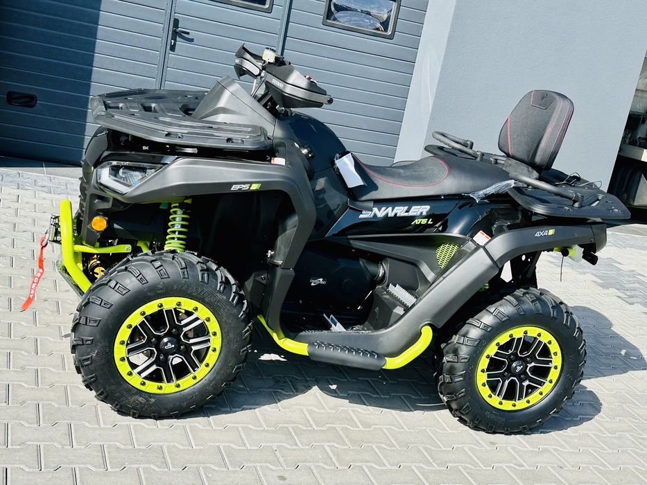 Segway ATV Snarler 600сс 2025 - Мотосалон (Облік в ТСЦ)