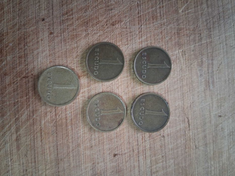 Moedas para coleção