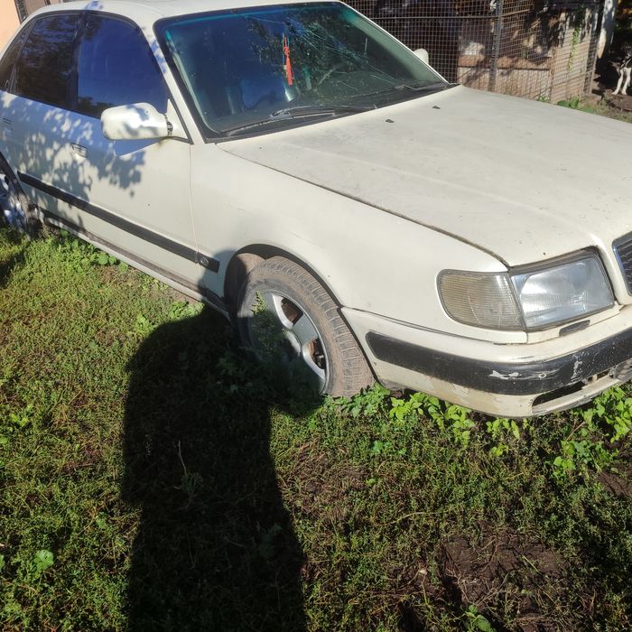 Заїхала на розборку audi 100 с4 АКПП quattro