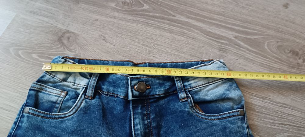 Spodnie dżinsowe dla chłopca 134