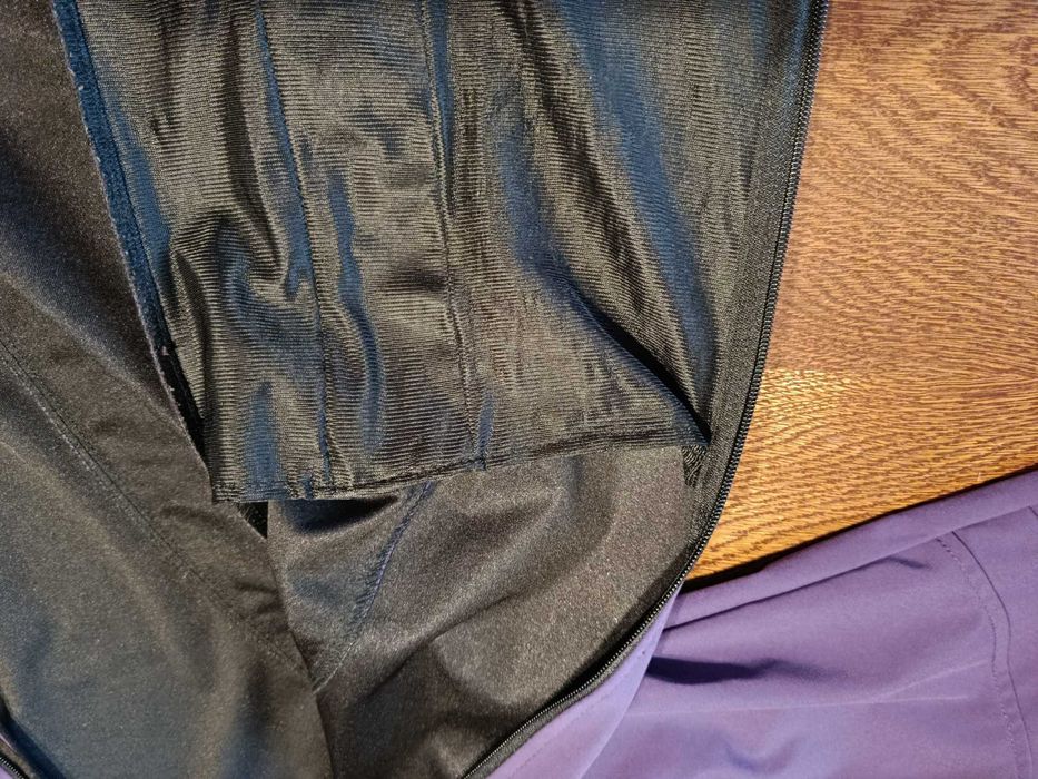 Damska fioletowa kurtka sportowa roz.XL