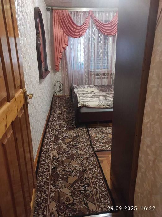 Военным! 3 комн. квартира,  ул. Авалиани, 1-й Шевченковский