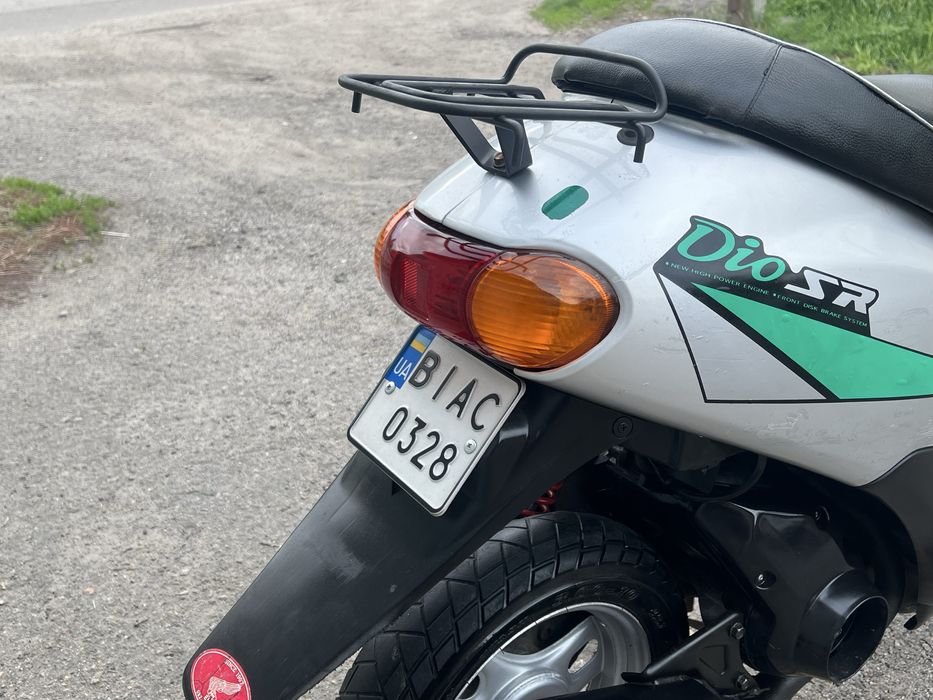 Скутер Honda Dio на Укр.реєстрації