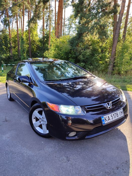 Honda civic 1.8 автомат