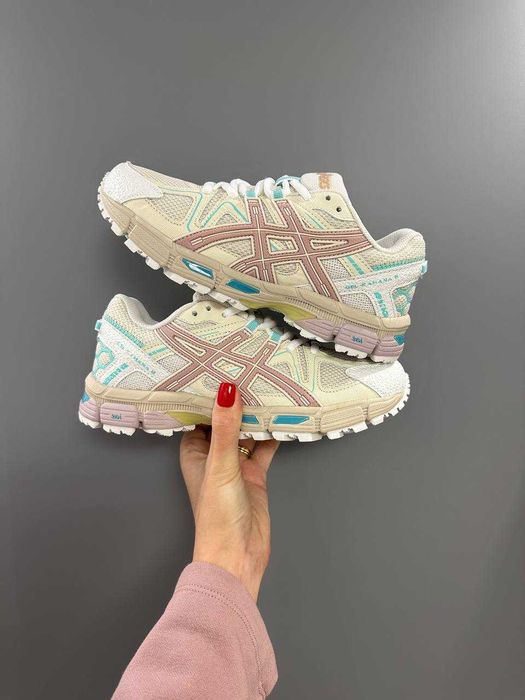 Кросівки Asics Gel-Kahana 8 Beige Pink Turquoise premium