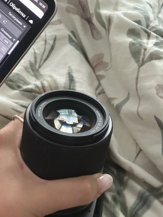Sigma 30 mm 1.4 sony