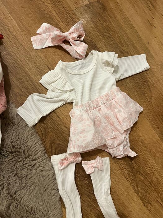 Wielka wyprawka dla dziewczynki 56/62