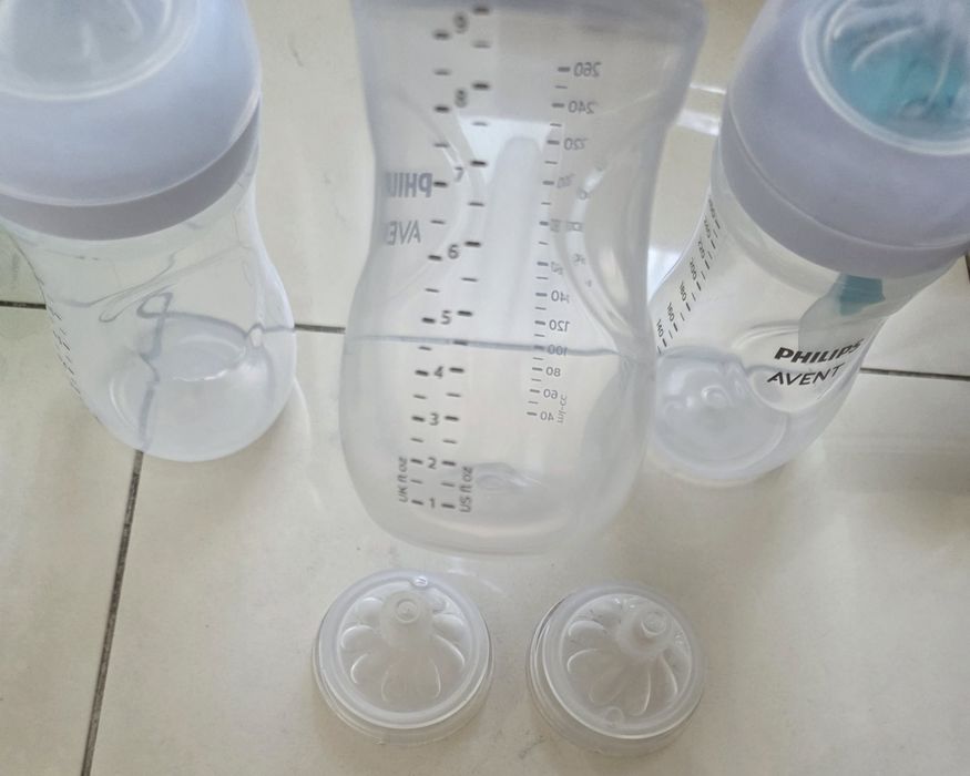 3szt butelka avent natural response 1nowa