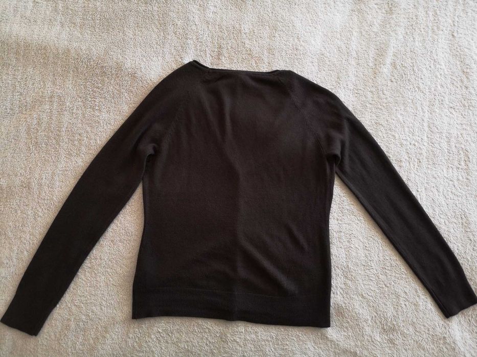Nowy brązowy elegancki zapinany sweter Atmosphere 34 - 36 - 38