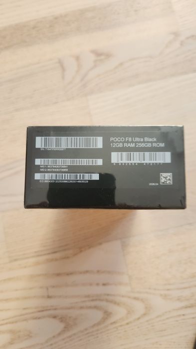 Смартфон POCO F8 Ultra 12/256GB Black