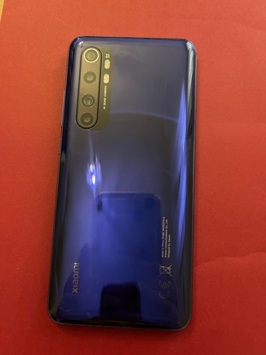 Telemóvel Xiaomi Mi Note 10 Lite