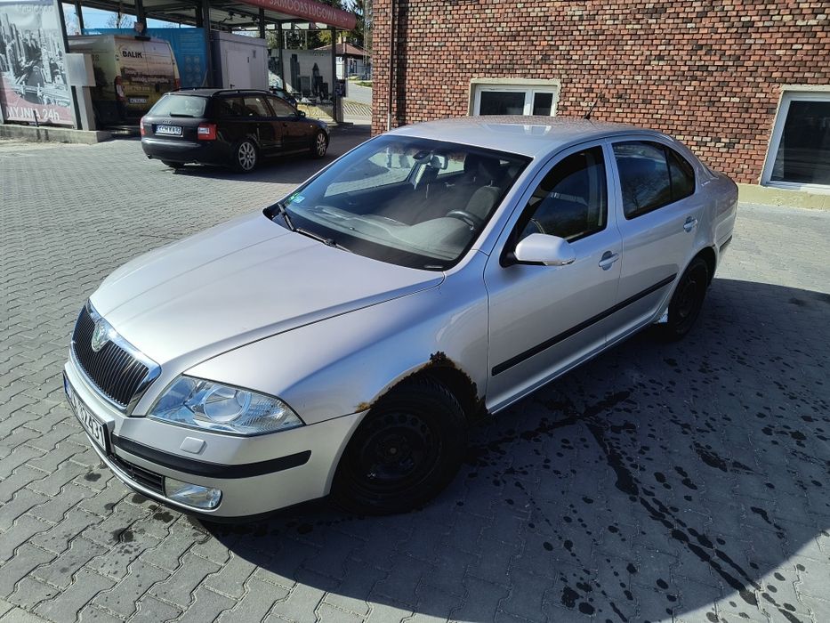 Skoda Octavia 2 | 2006r | 1.6 MPI | 102 KM | HAK
