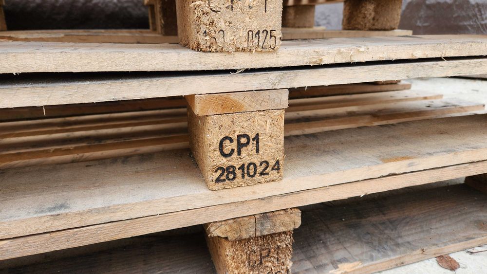 Palety CP-1 przemysłowe, mocne