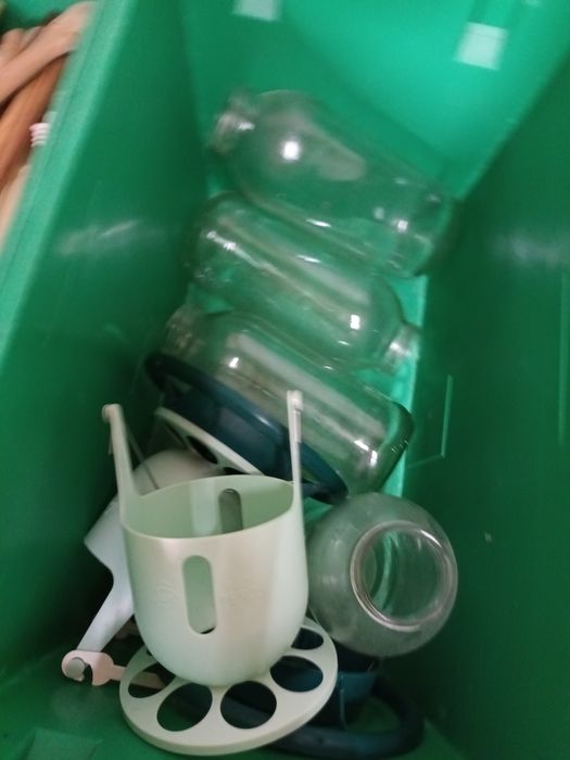 Carro de sementes 2 tulhas