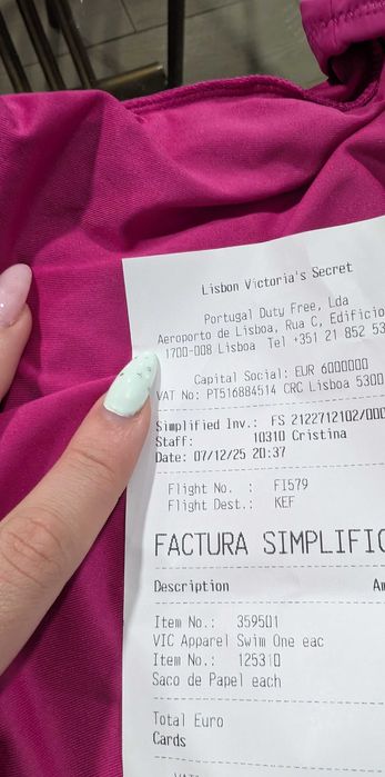 Victoria Secret Fato de banho Novo