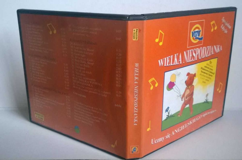 Kurs dla dzieci Wielka niespodzianka Uczmy Się Angielskiego + GRATIS