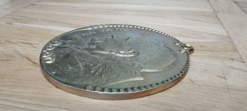 Medalion z Janem Pawłem II Jan Paweł 2 JP2